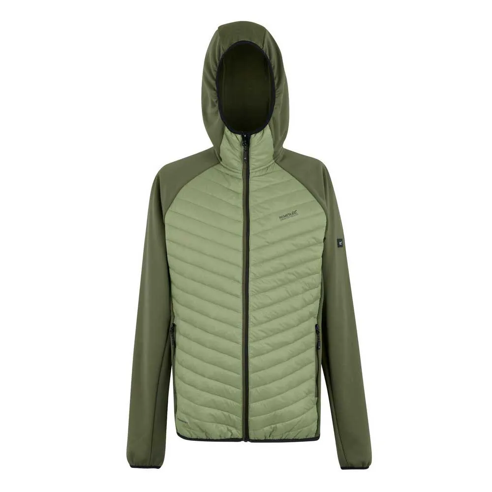 Regatta Andreson Hybrid Jas Groen