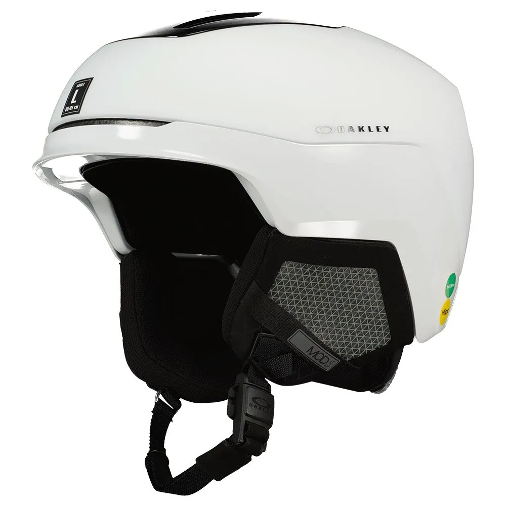 Oakley Helmets Mod5 I C E Helm Wit