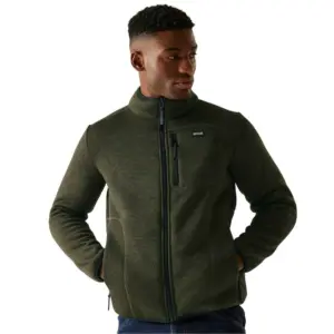 Regatta Barlee Fleece Met Volledige Rits Khaki