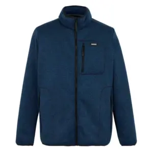 Regatta Barlee Fleece Met Volledige Rits Blauw