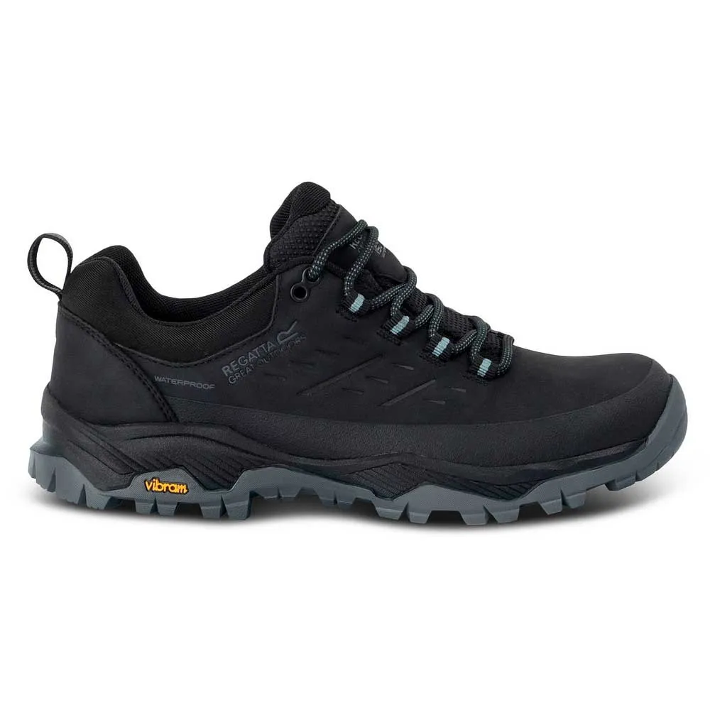 Regatta Blake Low Wandelschoenen Zwart