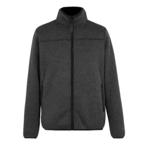 Regatta Branleigh Fleece Met Volledige Rits Zwart