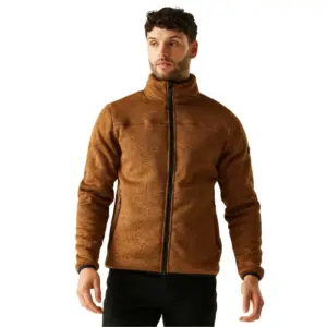 Regatta Branleigh Fleece Met Volledige Rits Bruin