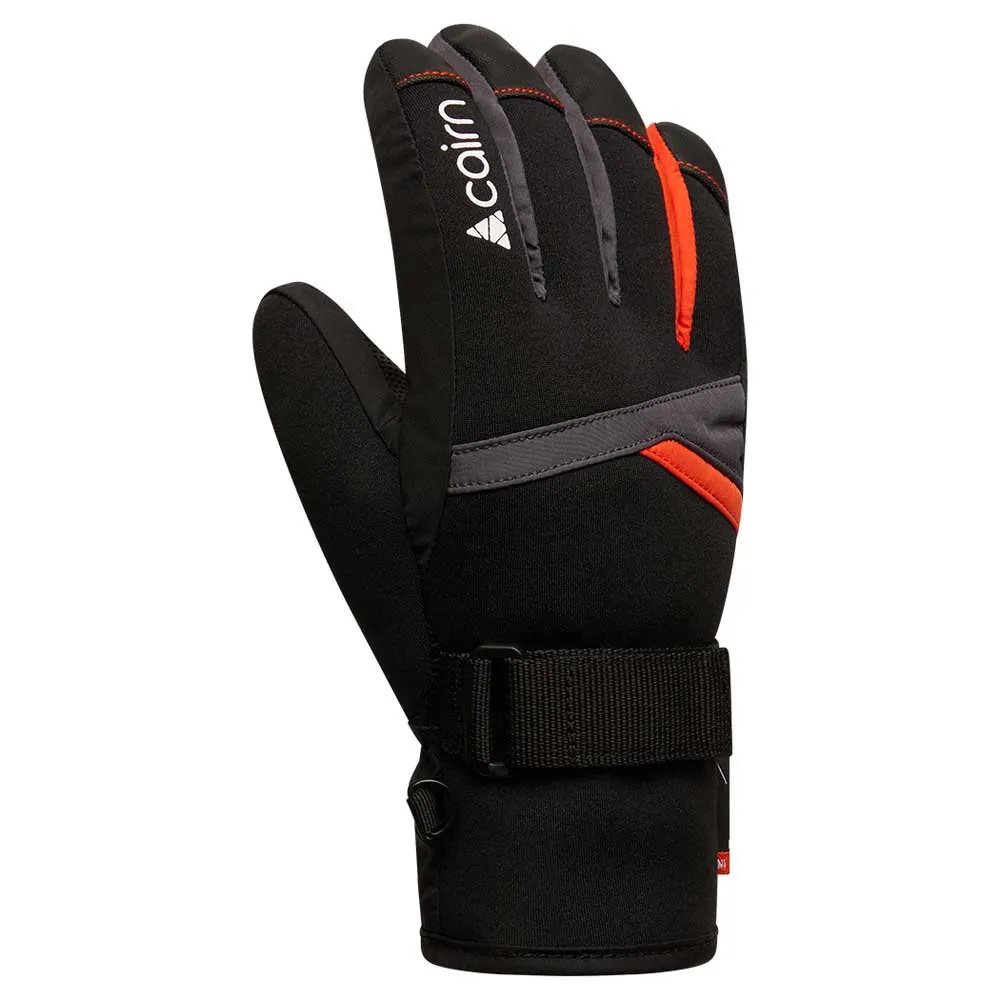 Cairn Styl C-tex Handschoenen Graphite Scarlet