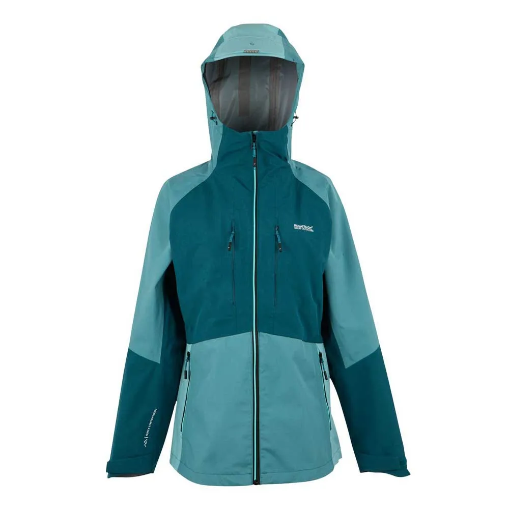 Regatta Carletta Jas Blauw