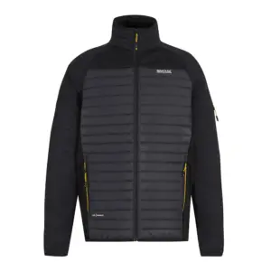 Regatta Ceden Hybrid Jas Zwart