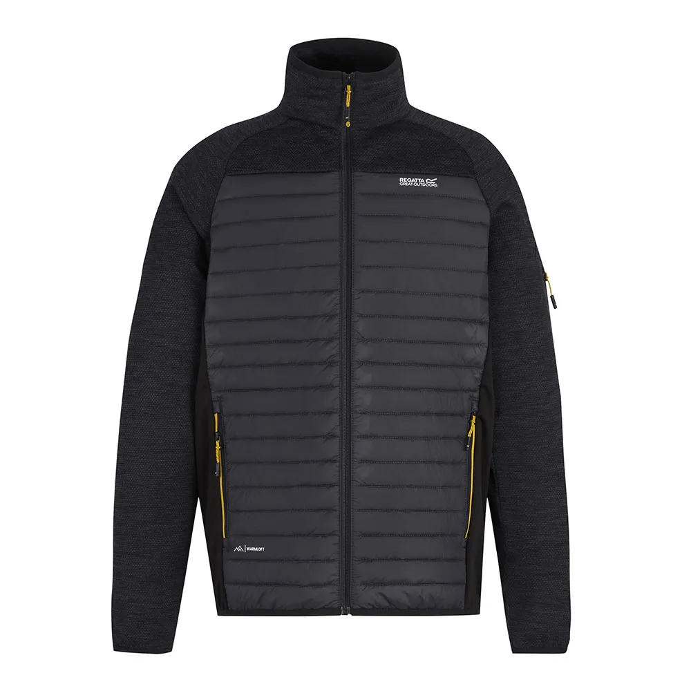Regatta Ceden Hybrid Jas Zwart