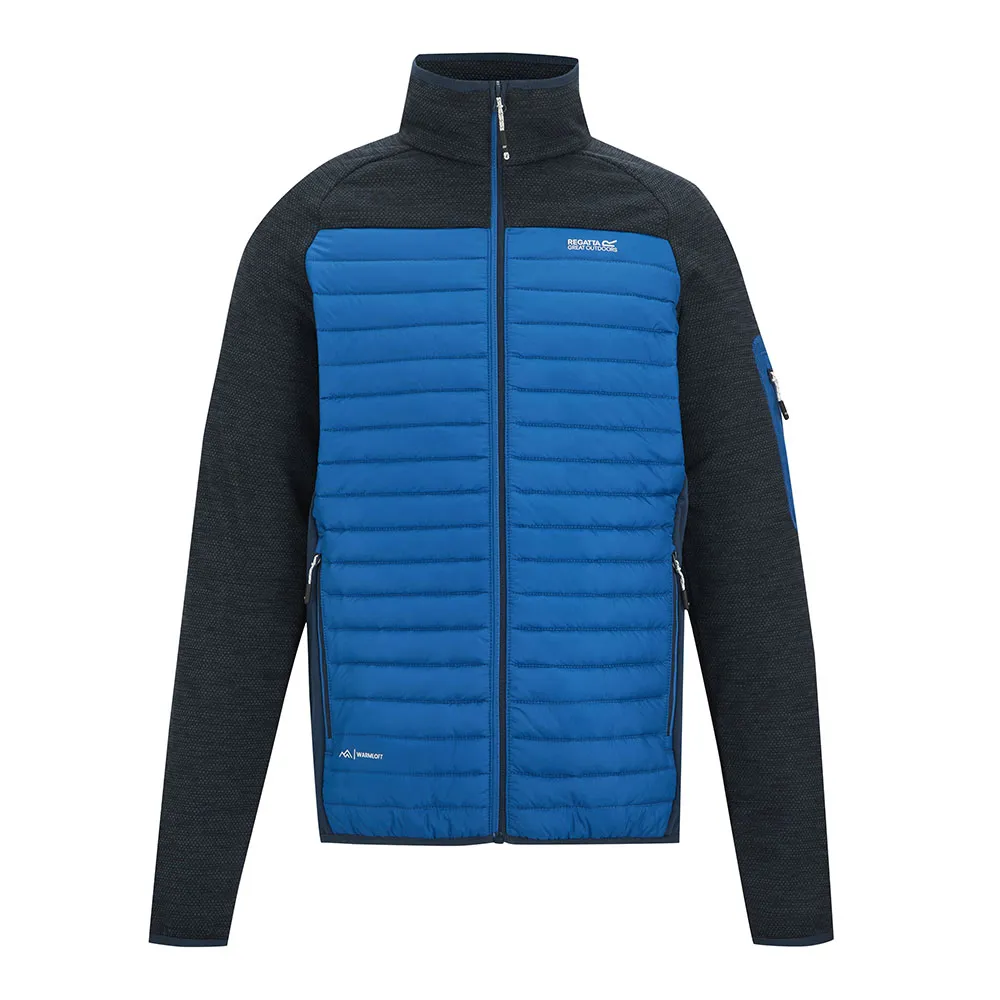 Regatta Ceden Hybrid Jas Blauw