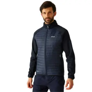 Regatta Clumber Hybrid Jas Blauw