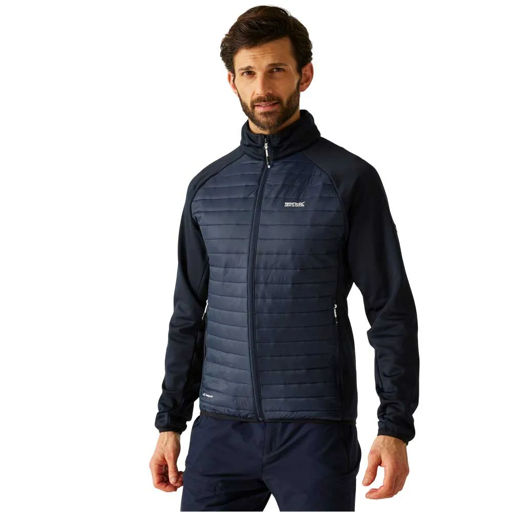 Regatta Clumber Hybrid Jas Blauw