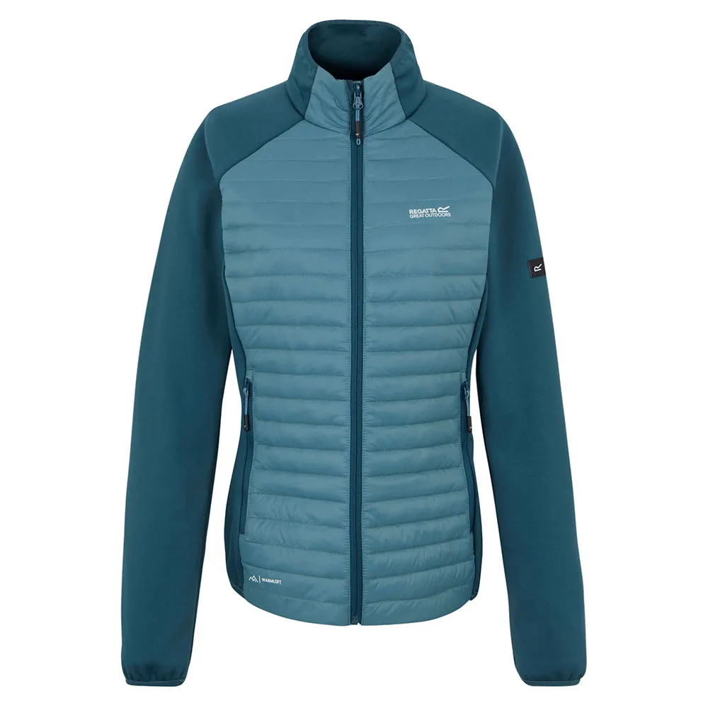 Regatta Clumber Jas Blauw