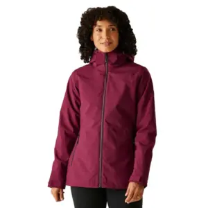 Regatta Coriver Jas Dark Pimento / Dusty Rose