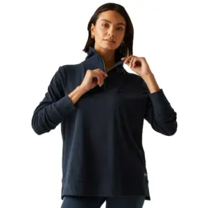 Regatta Demmi Fleece Met Halve Rits Blauw