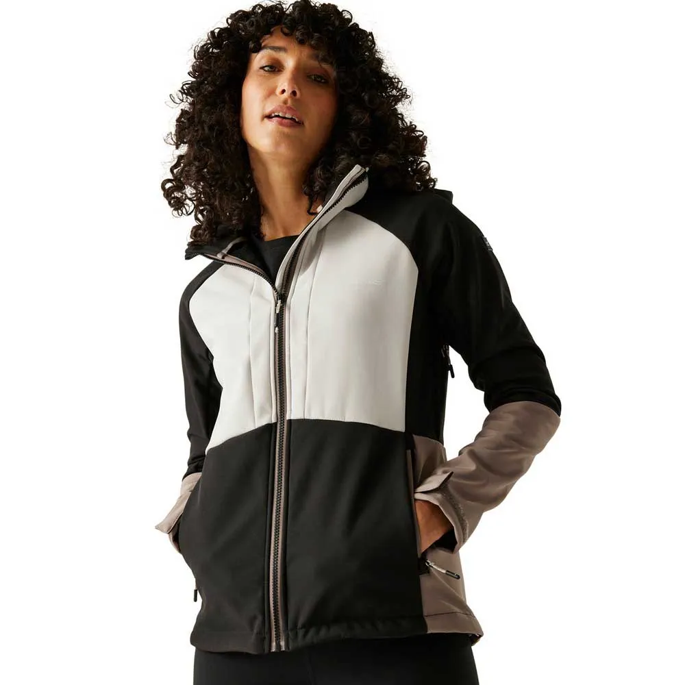 Regatta Dessoto Softshelljack Zwart