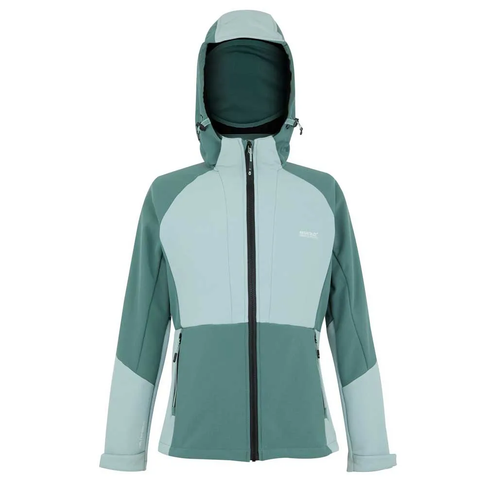 Regatta Dessoto Softshelljack Groen
