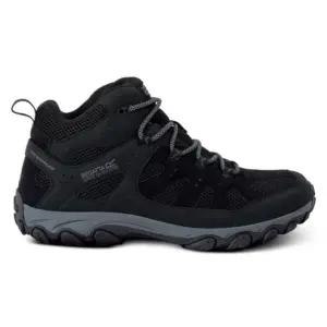 Regatta Edgepoint Iv Mid Wandelschoenen Zwart