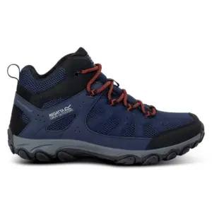 Regatta Edgepoint Iv Mid Wandelschoenen Marineblauw