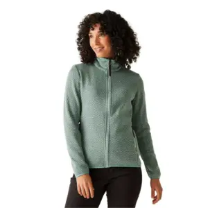 Regatta Elzie Fleece Met Volledige Rits Groen