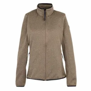 Regatta Elzie Fleece Met Volledige Rits Mocha / Soft Taupe