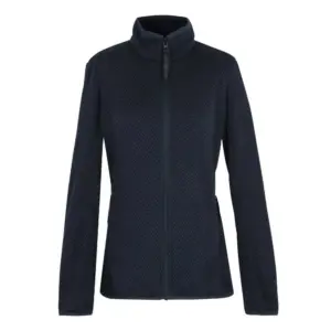 Regatta Elzie Fleece Met Volledige Rits Marineblauw