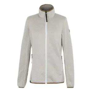 Regatta Elzie Fleece Met Volledige Rits Wit