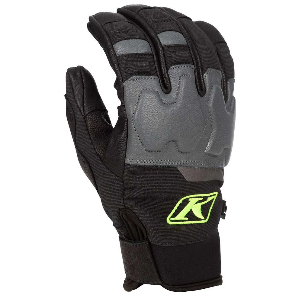 Klim Inversion Pro Gore-tex Infinium™ Windstopper® Handschoenen Geel