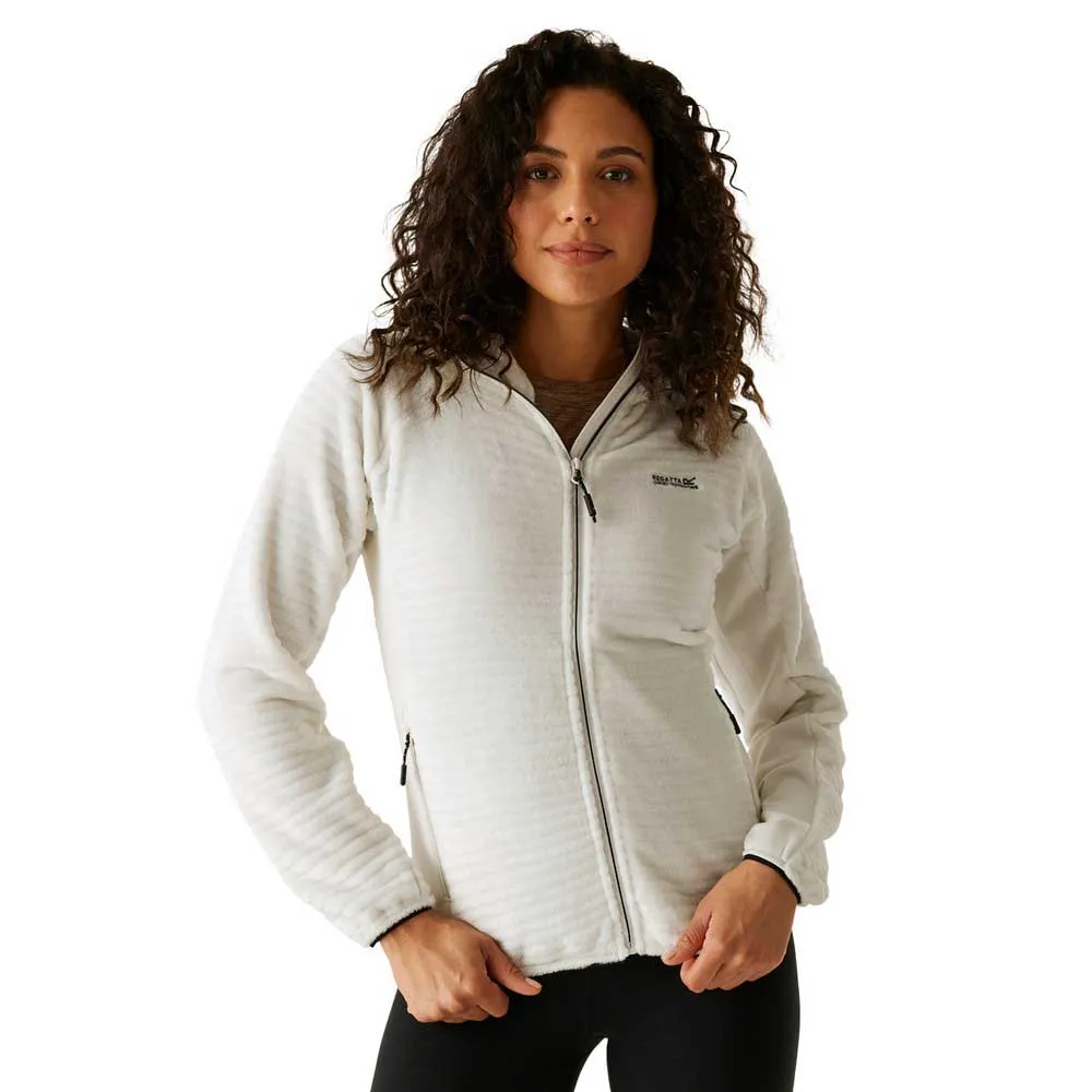 Regatta Endra Fleece Met Volledige Rits Wit
