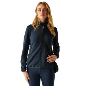 Regatta Ened Fleece Met Volledige Rits Blauw