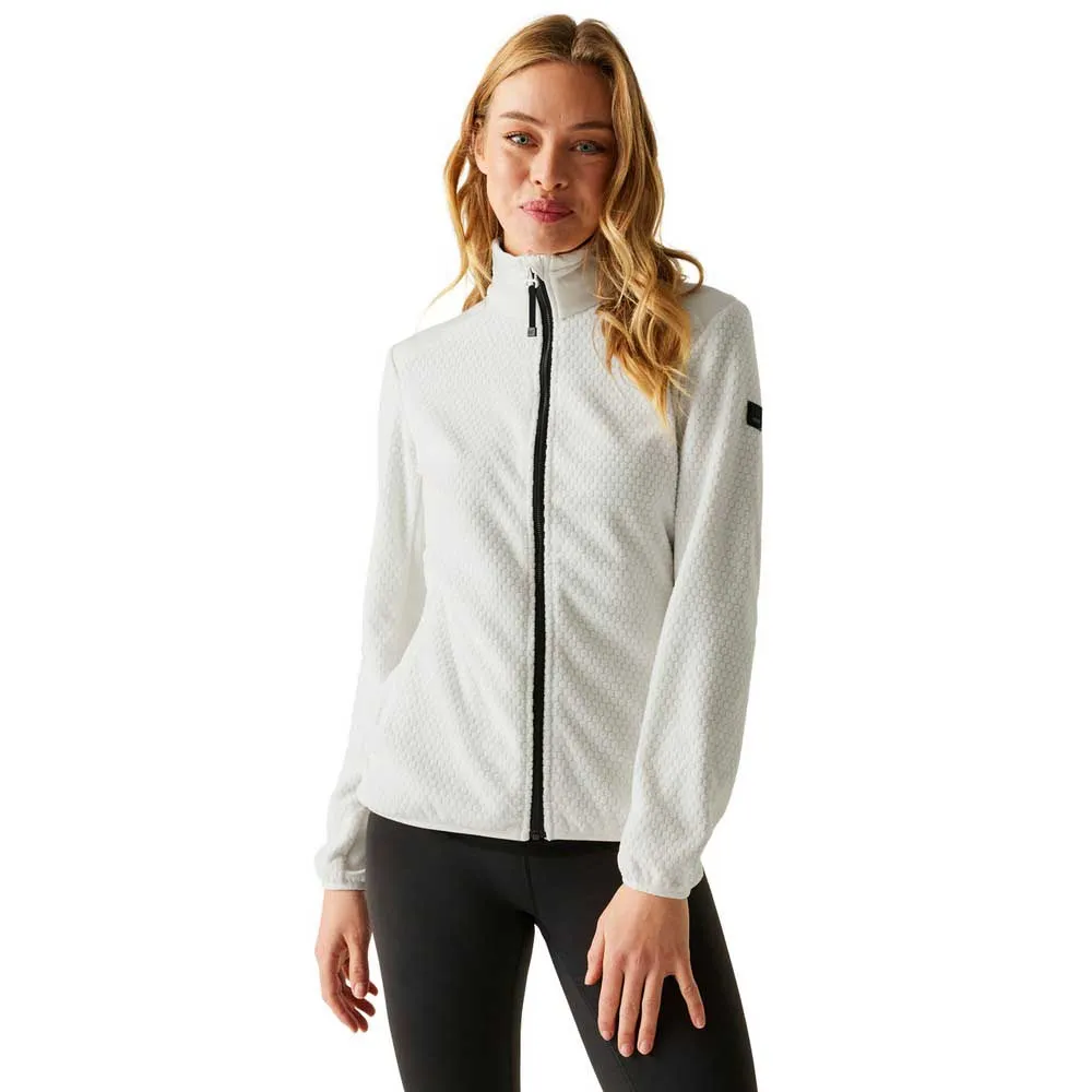 Regatta Ened Fleece Met Volledige Rits Wit