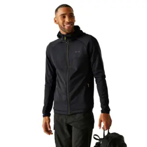 Regatta Everet Fleece Met Volledige Rits Ash