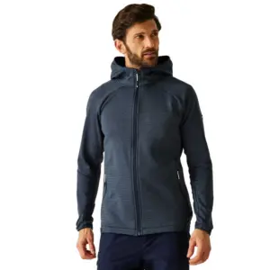 Regatta Everet Fleece Met Volledige Rits Denim