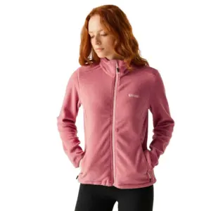 Regatta Floreo Iv Fleece Met Volledige Rits Dustyrose