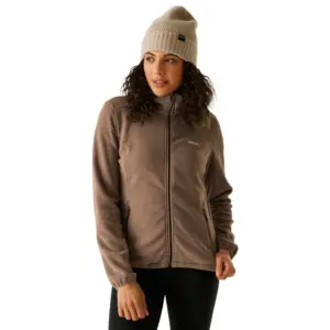 Regatta Floreo Iv Fleece Met Volledige Rits Mocha
