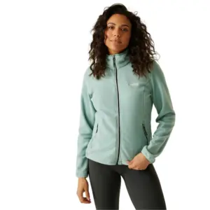 Regatta Floreo Iv Fleece Met Volledige Rits Groen