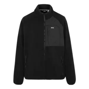 Regatta Frankie Borg Fleece Met Volledige Rits Zwart