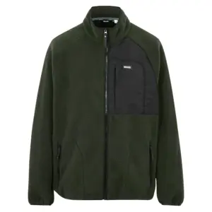 Regatta Frankie Borg Fleece Met Volledige Rits Khaki