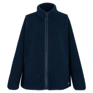Regatta Frankie Borg Fleece Met Volledige Rits Blauw
