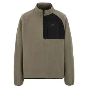 Regatta Frankie Borg Fleece Met Halve Rits Golden Sun