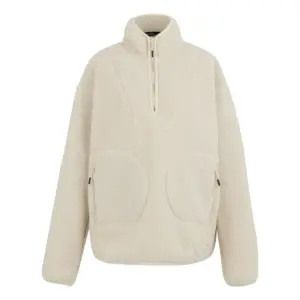 Regatta Frankie Borg Fleece Met Halve Rits Light Vanilla