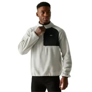 Regatta Frankie Borg Fleece Met Halve Rits Moonstruck