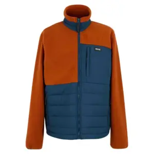 Regatta Frankie Borg Hybrid Fleece Met Volledige Rits Denim