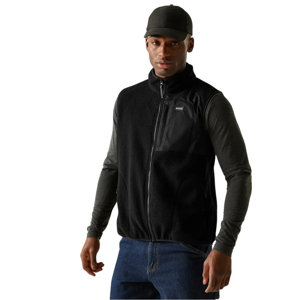 Regatta Frankie Borg Vest Zwart