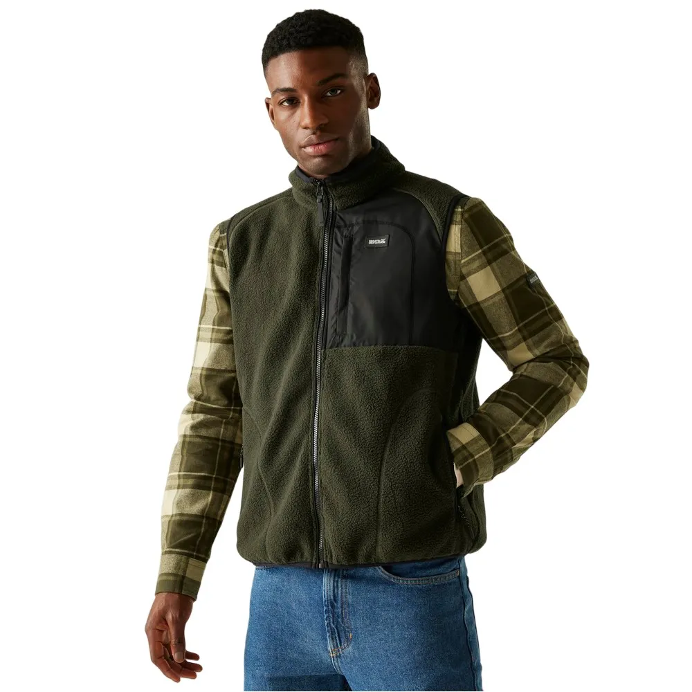 Regatta Frankie Borg Vest Khaki