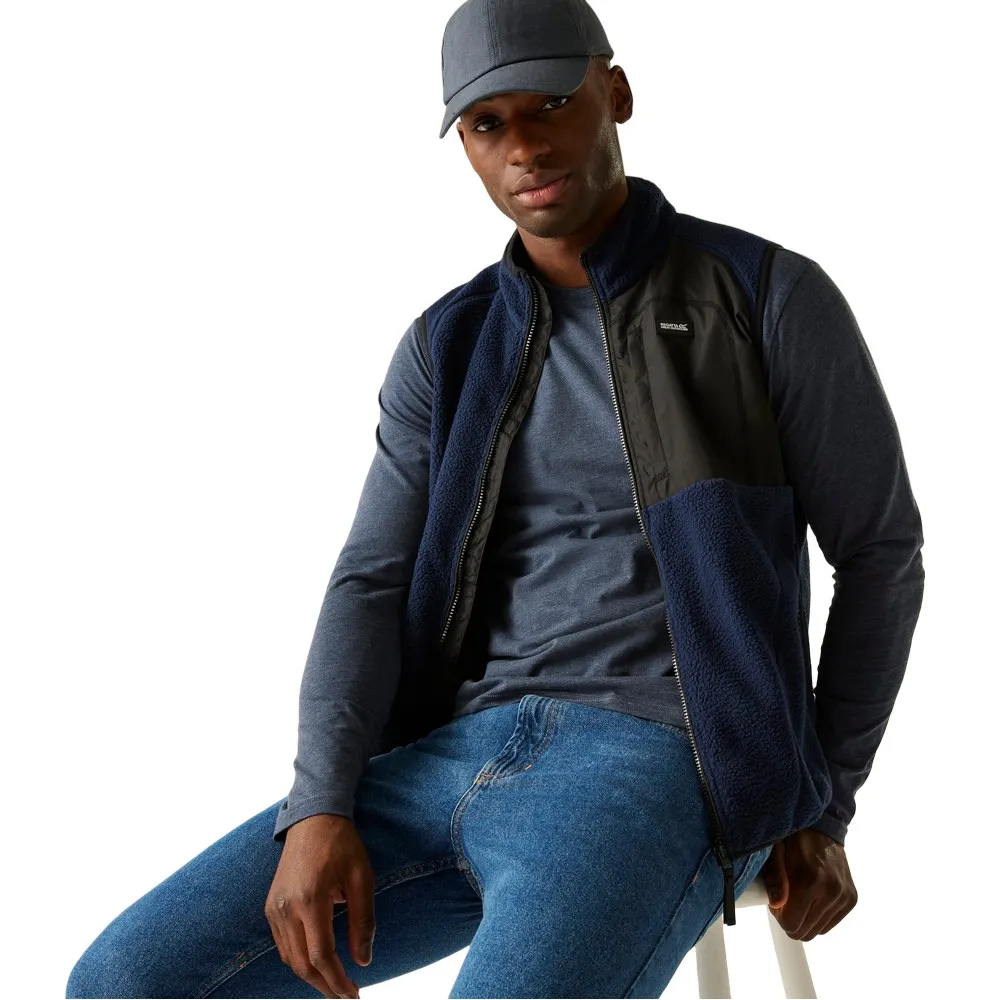 Regatta Frankie Borg Vest Blauw