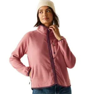 Regatta Frankie Fleece Met Volledige Rits Dustyrose