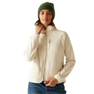 Regatta Frankie Fleece Met Volledige Rits Light Vanilla