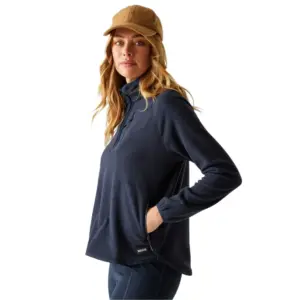 Regatta Frankie Fleece Met Halve Rits Blauw