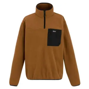 Regatta Frankie Fleece Met Halve Rits Glazed Ginger