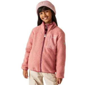 Regatta Frankie Warm Fleece Met Volledige Rits Dustyrose