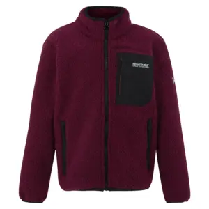 Regatta Frankie Warm Fleece Met Volledige Rits Dark Pimento